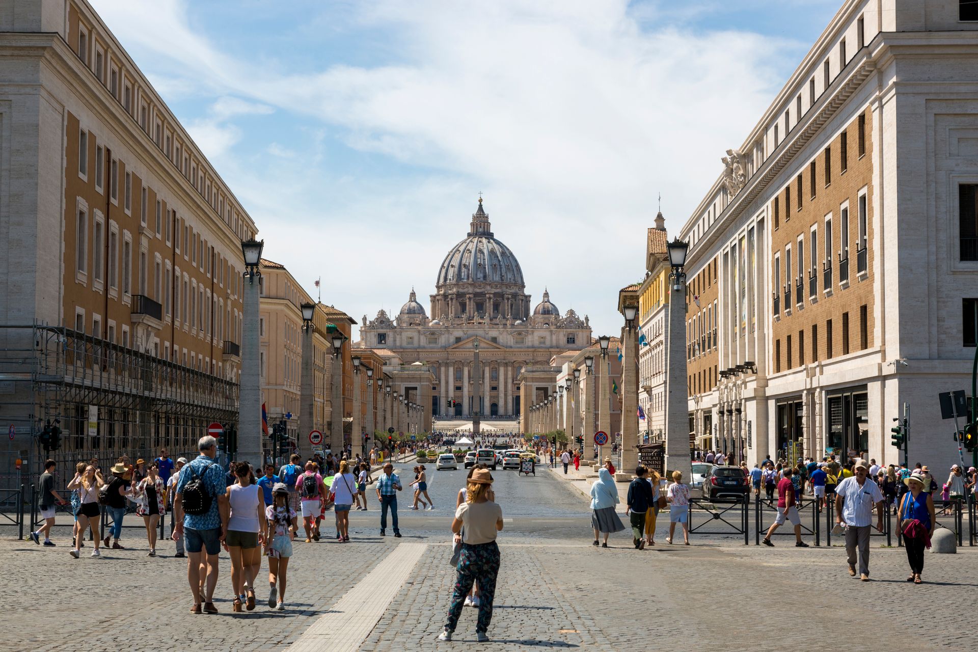 Via della Conciliazione towards St. Peter's