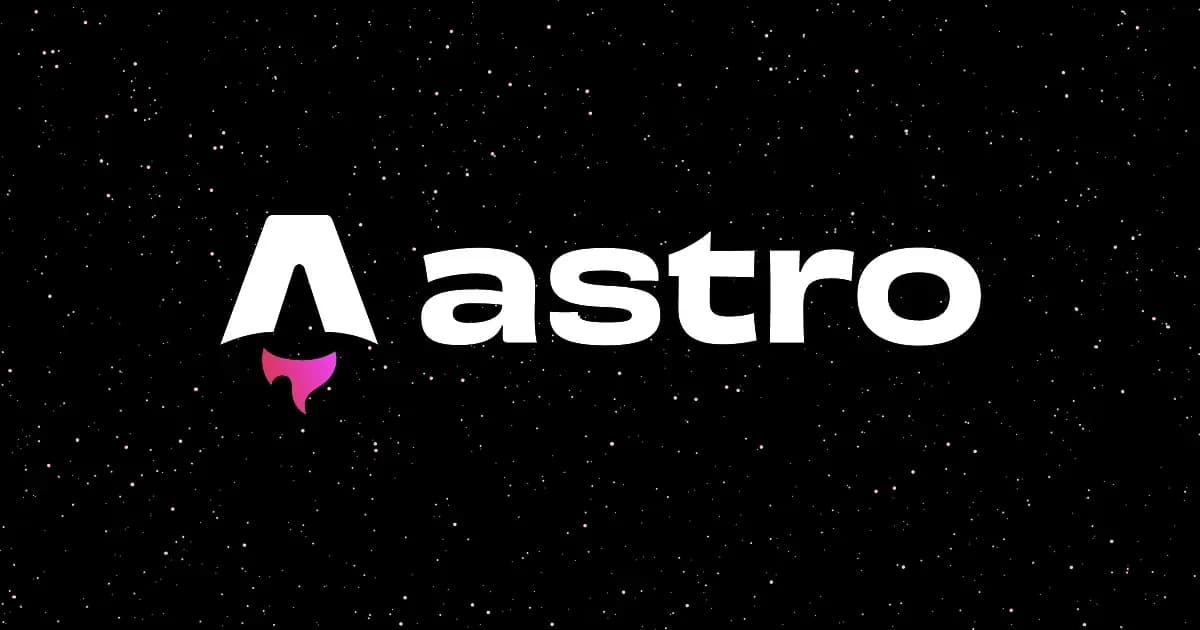 Astro.build Logo
