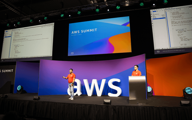 AWS Summit Stage
