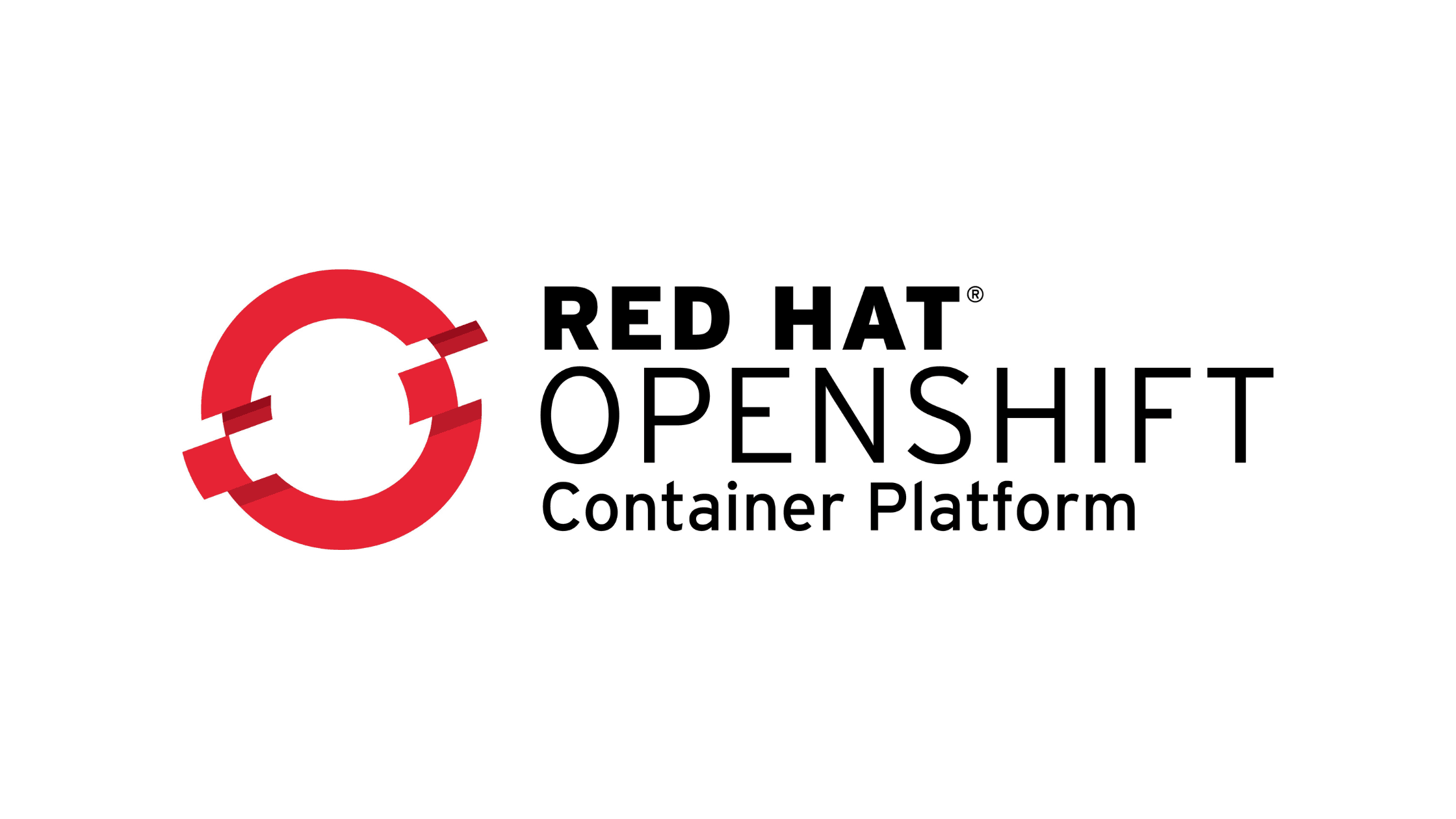 Red Hat Open Shift Container Platform Logo
