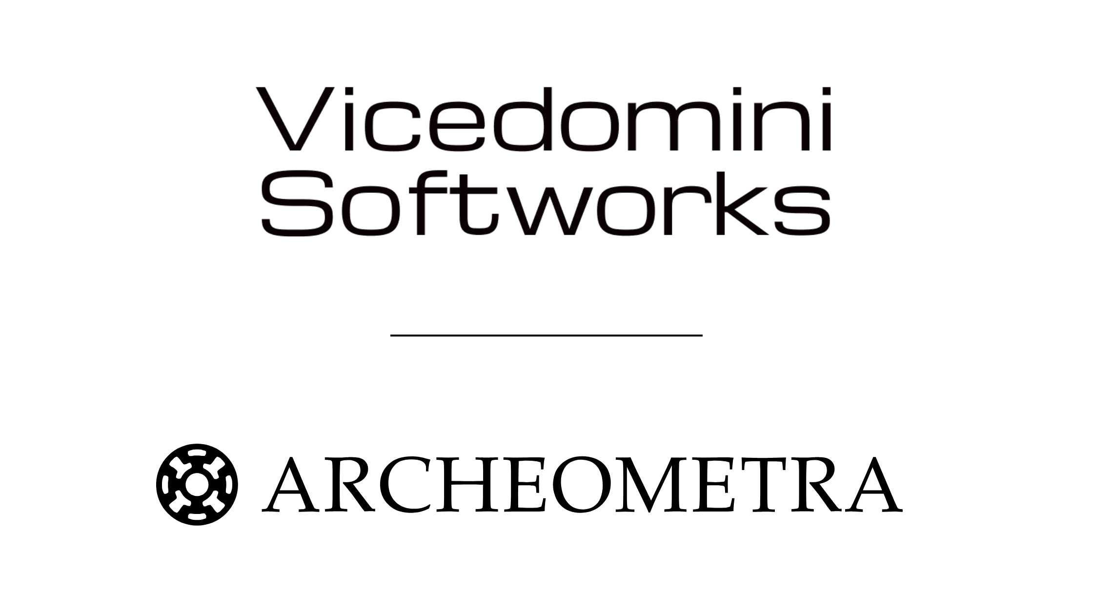 Vicedomini Softworks x Archeometra