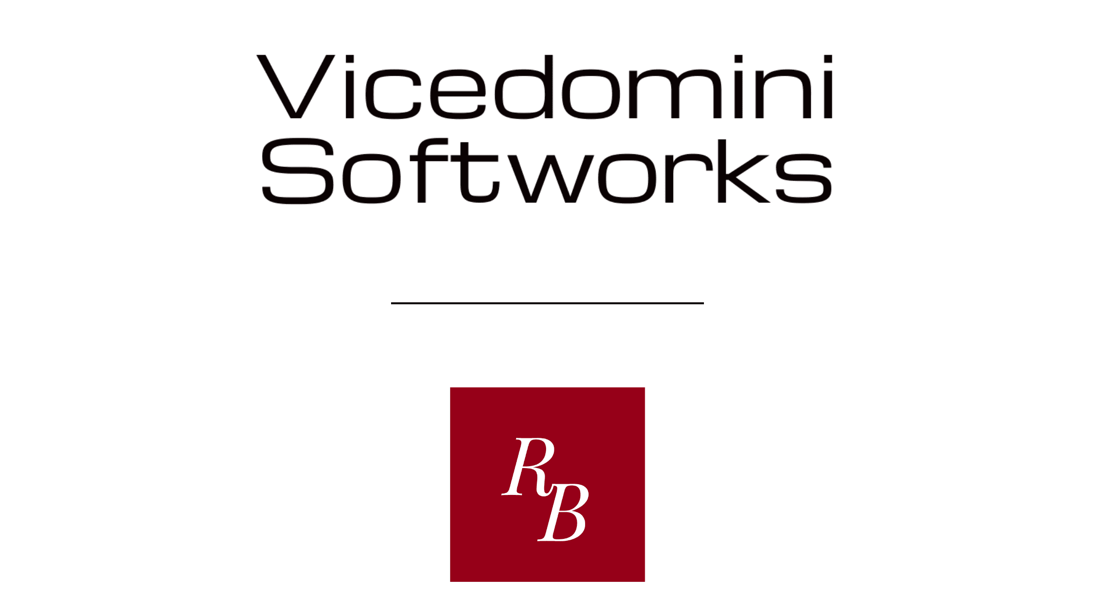 Vicedomini Softworks x Riccardo Benini